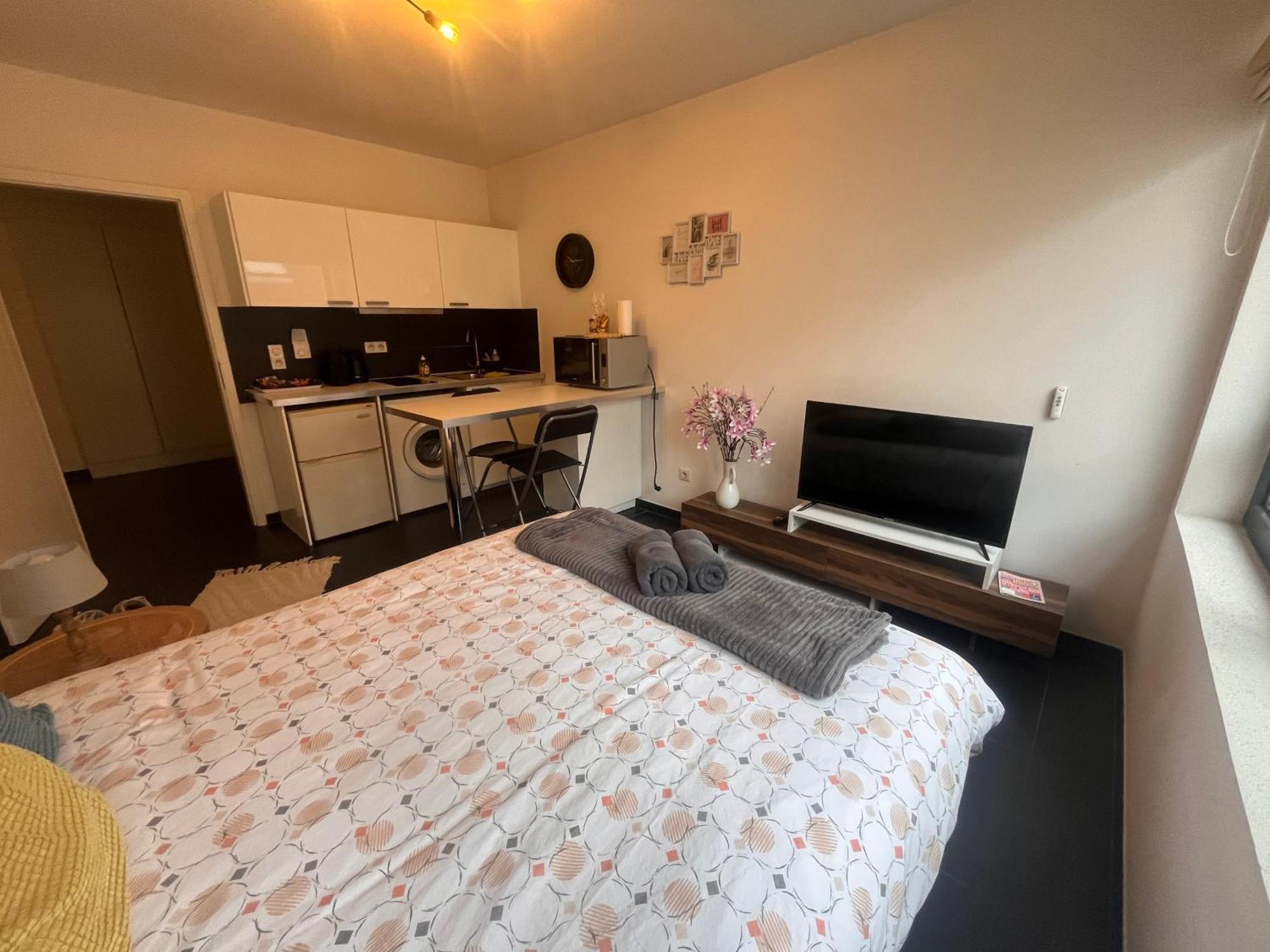 Appartamento Nid Douillet De La Pie Strasburgo Esterno foto