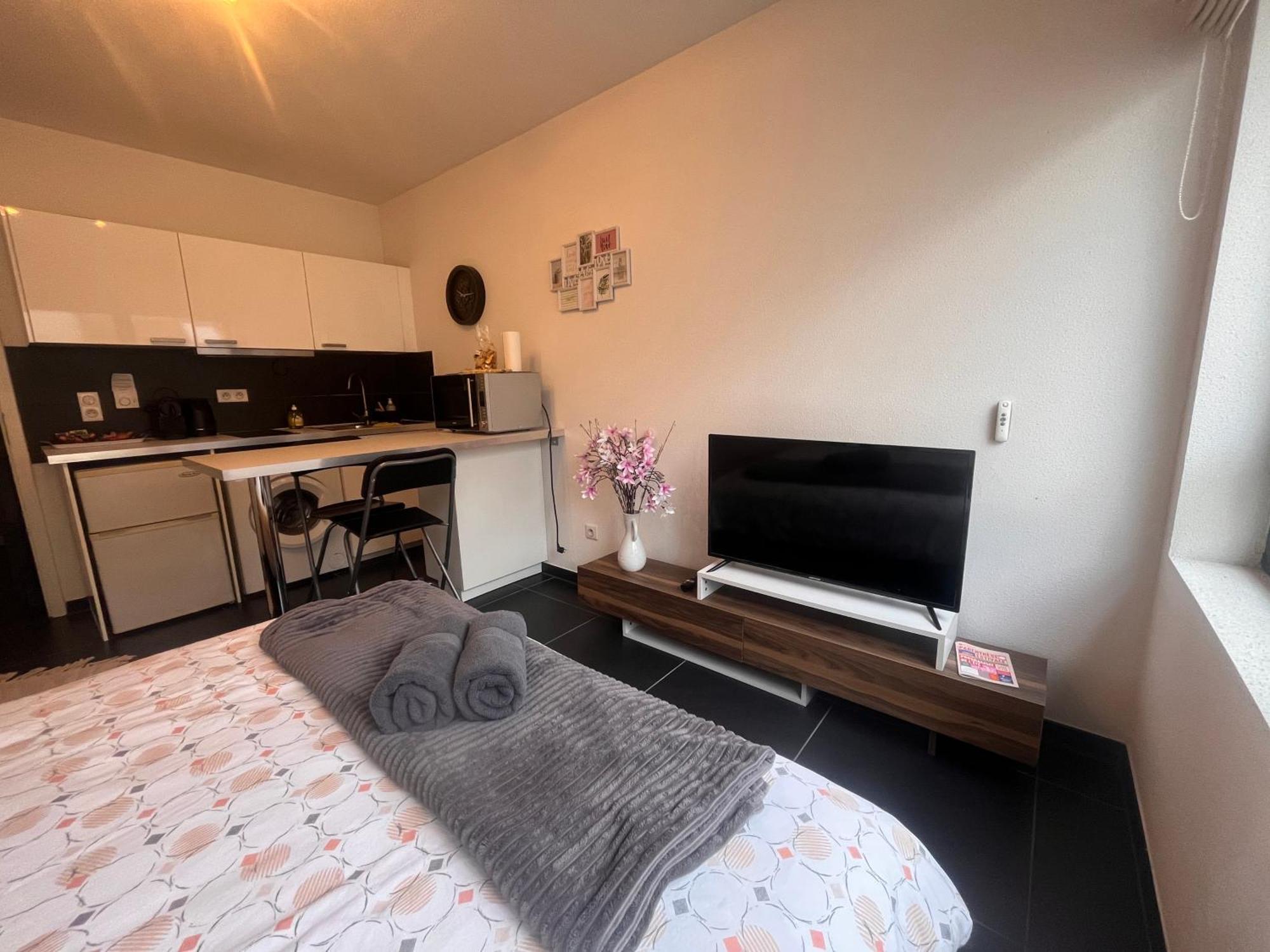 Appartamento Nid Douillet De La Pie Strasburgo Esterno foto